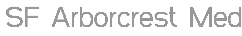SF Arborcrest Medium