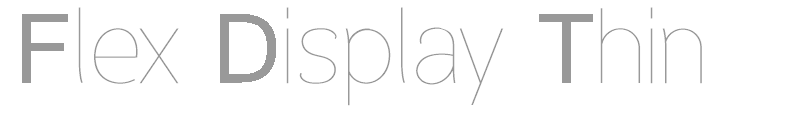 Flex Display