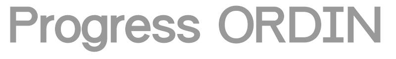 Progress ORDIN