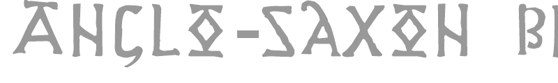 Anglo-Saxon Project