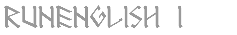 RUNEnglish 2