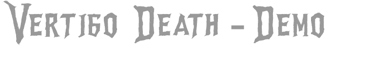 Vertigo Death - Demo