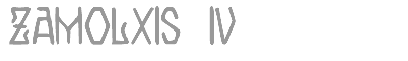 Zamolxis IV