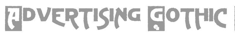 Advertising Gothic Demo