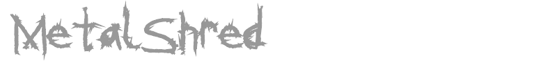 MetalShred