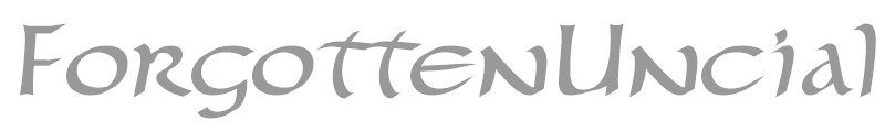 ForgottenUncial