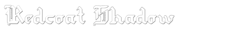 Redcoat Shadow Italic