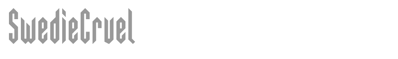 SwedieCruel