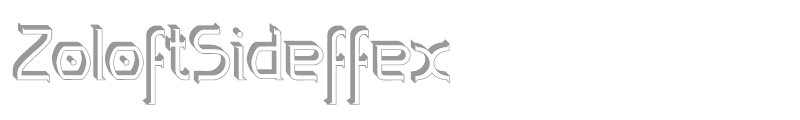 ZoloftSideffex