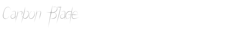 Carbon Blade