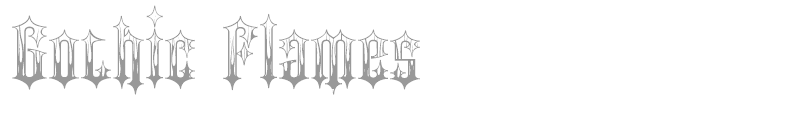 Gothic Flames