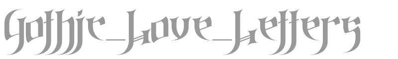 Gothic_Love_Letters