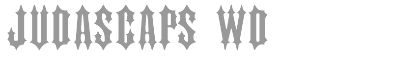 JudasCaps Wd
