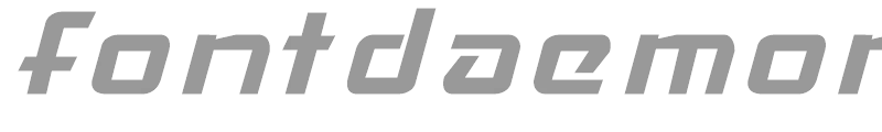 fontdaemonium