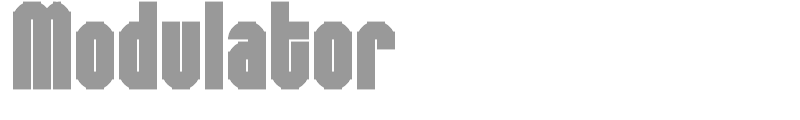 Modulator