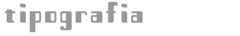 tipografia