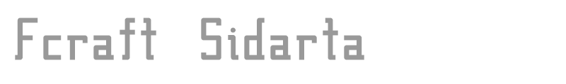 Fcraft Sidarta