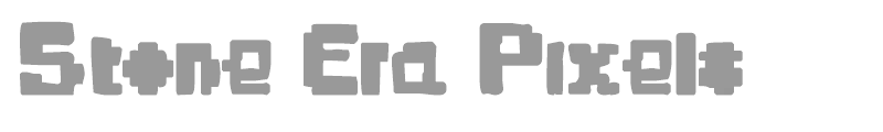 Stone Era Pixels