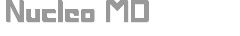 Nucleo MD