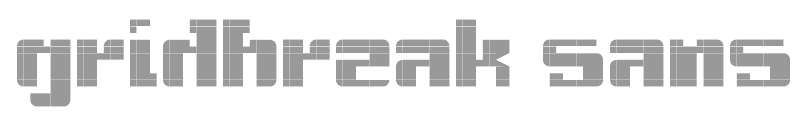 gridbreak sans