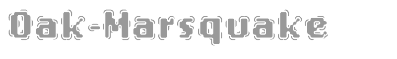 Oak-Marsquake