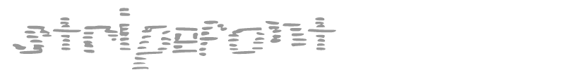 stripefont