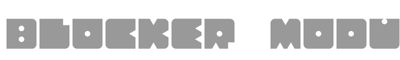 Blocker Modular