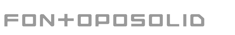 FontopoSOLID