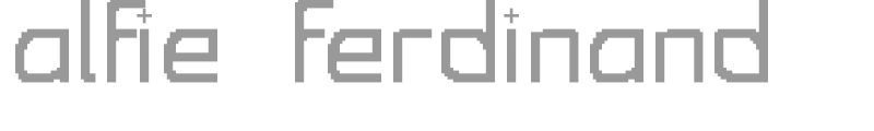 Alfie Ferdinand