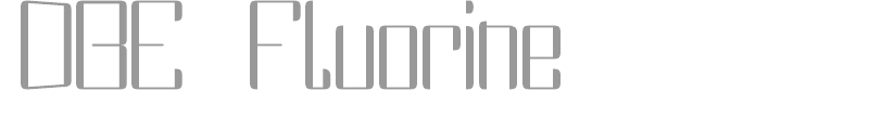 DBE Fluorine
