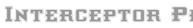 Interceptor Shadow Italic