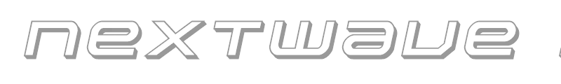 Nextwave Outline Italic