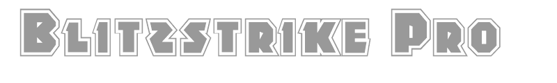 Blitzstrike Pro Italic