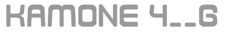 Kamone 4__G