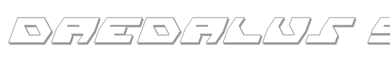 Daedalus Shadow Italic