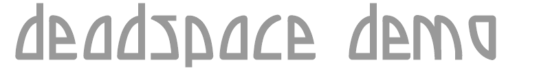 Deadspace DEMO