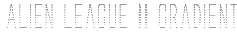 Alien League Outline