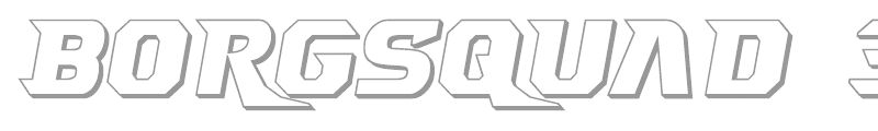 Borgsquad Italic