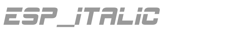 ESP_Italic