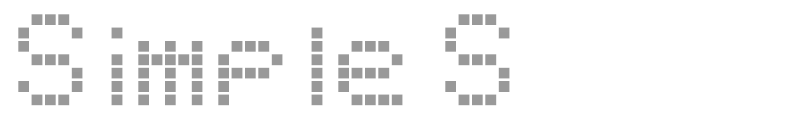Simple S
