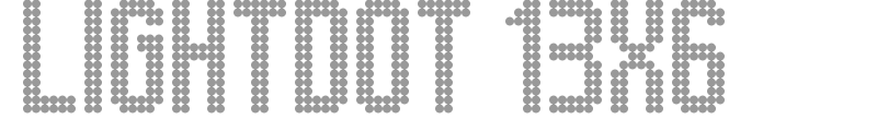 Lightdot 13x6