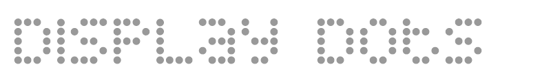 Display Dots