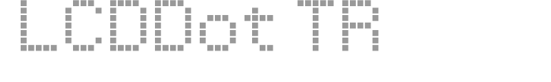 LCDDot TR