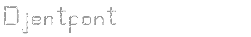Djentfont
