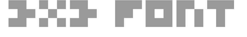 3x3 Font for Nerds