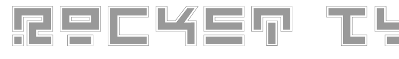 Rocket Type Shadow Italic