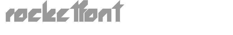 Rocketfont