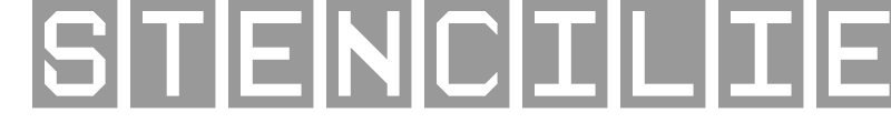 Stencilie
