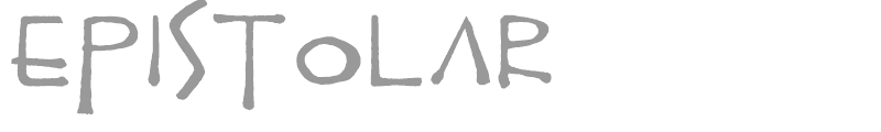 Epistolar
