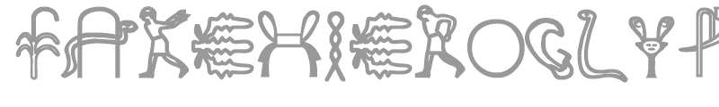 FakeHieroglyphs